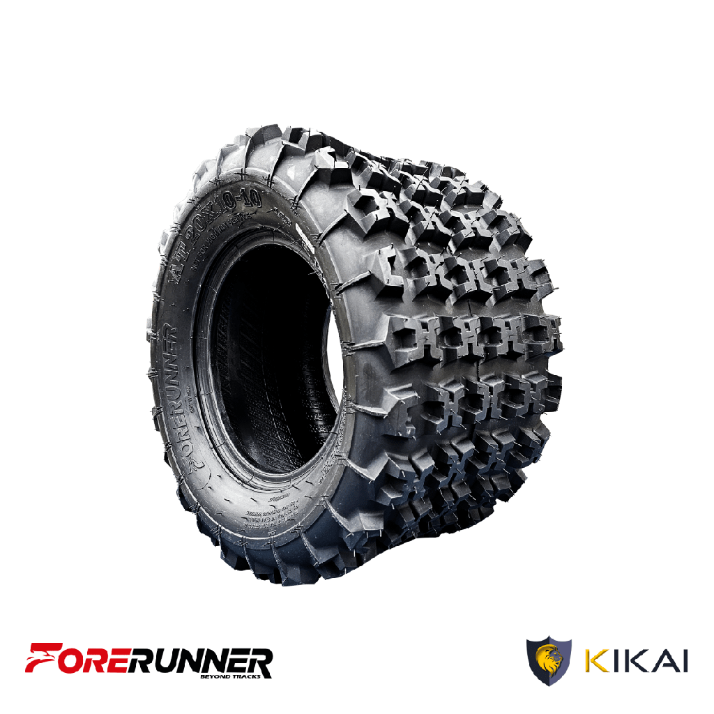 LLANTA DE CUATRIMOTO - ATV POST. FORERUNNER EOS-H AT20X10-10 6PR 42F TL KIKAI-70038