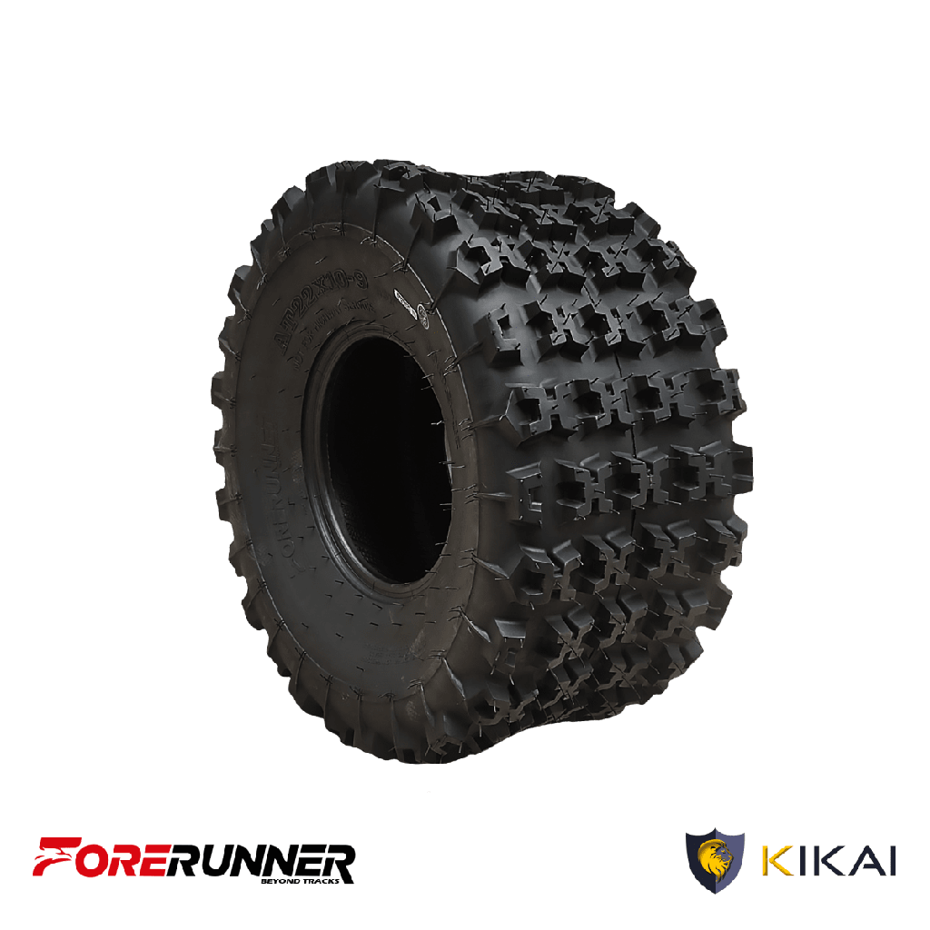 [KIKAI-70005] LLANTA DE CUATRIMOTO - ATV POST. FORERUNNER EOS-H AT22X10-9 6PR 48F TL / KIKAI-70005