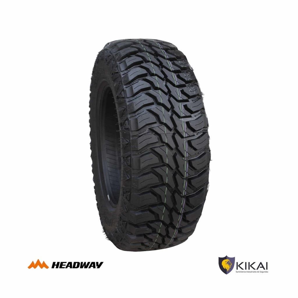 LLANTA 265/65R17 LT M/T 10PR 120/117N HEADWAY HM003 / KIKAI-70000