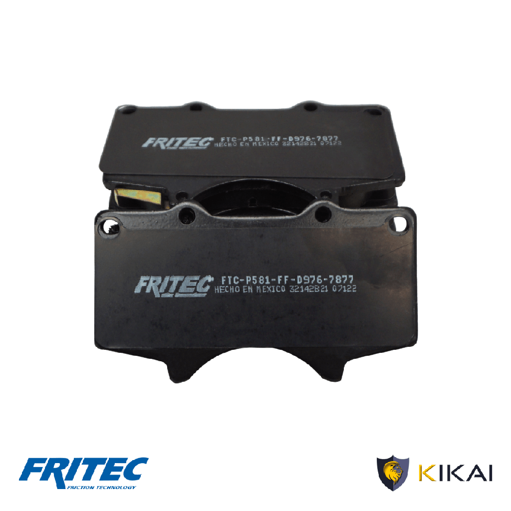 PASTILLA DE FRENO FRITEC PARA TOYOTA HILUX 1KD -1GD (JUEGO 4 PZAS.) SHD7877-Z