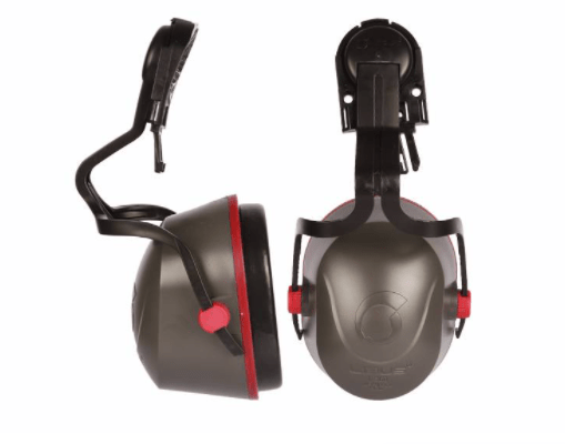 PROTECTOR AUDITIVO DE COPA L-360 P/CASCO MINERO 24DB (PAR) 903002