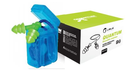 TAPÓN ENDOAURAL LIBUS REUTILIZABLE QUANTUM CAJA CINTURÓN 901467