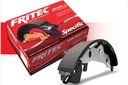 ZAPATA DE FRENO FRITEC PARA HILUX 1KD -2KD -1GD - 2GD (4 PZAS.) FRITEC S-1681 - FT051