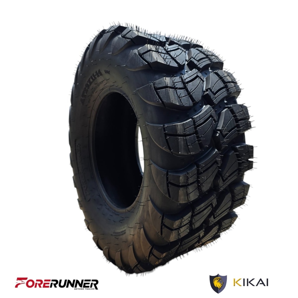 LLANTA DE CUATRIMOTO - ATV POST. FORERUNNER VICTORY AT29X11X14 6PR 56F TL KIKAI-70043