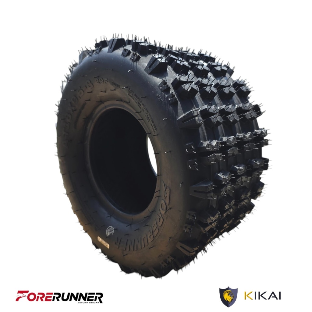 [KIKAI-70047] LLANTA DE CUATRIMOTO - ATV POST. FORERUNNER PINCER AT 18X9.5-8 6PR 29F TL / KIKAI-70047