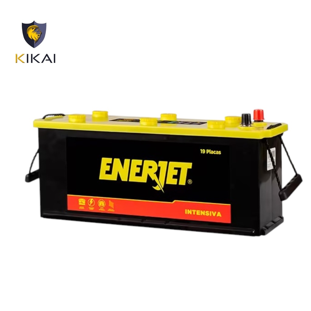 BATERIA ENERJET 19 PLACAS CCA:895A 12V (514MM X 175MM X 225MM) 19P130