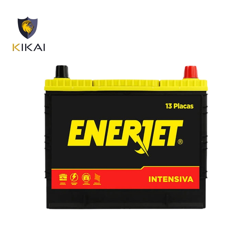 BATERIA ENERJET 13 PLACAS CCA:615A 12V (258MM X 170MM X 227MM) 13S85