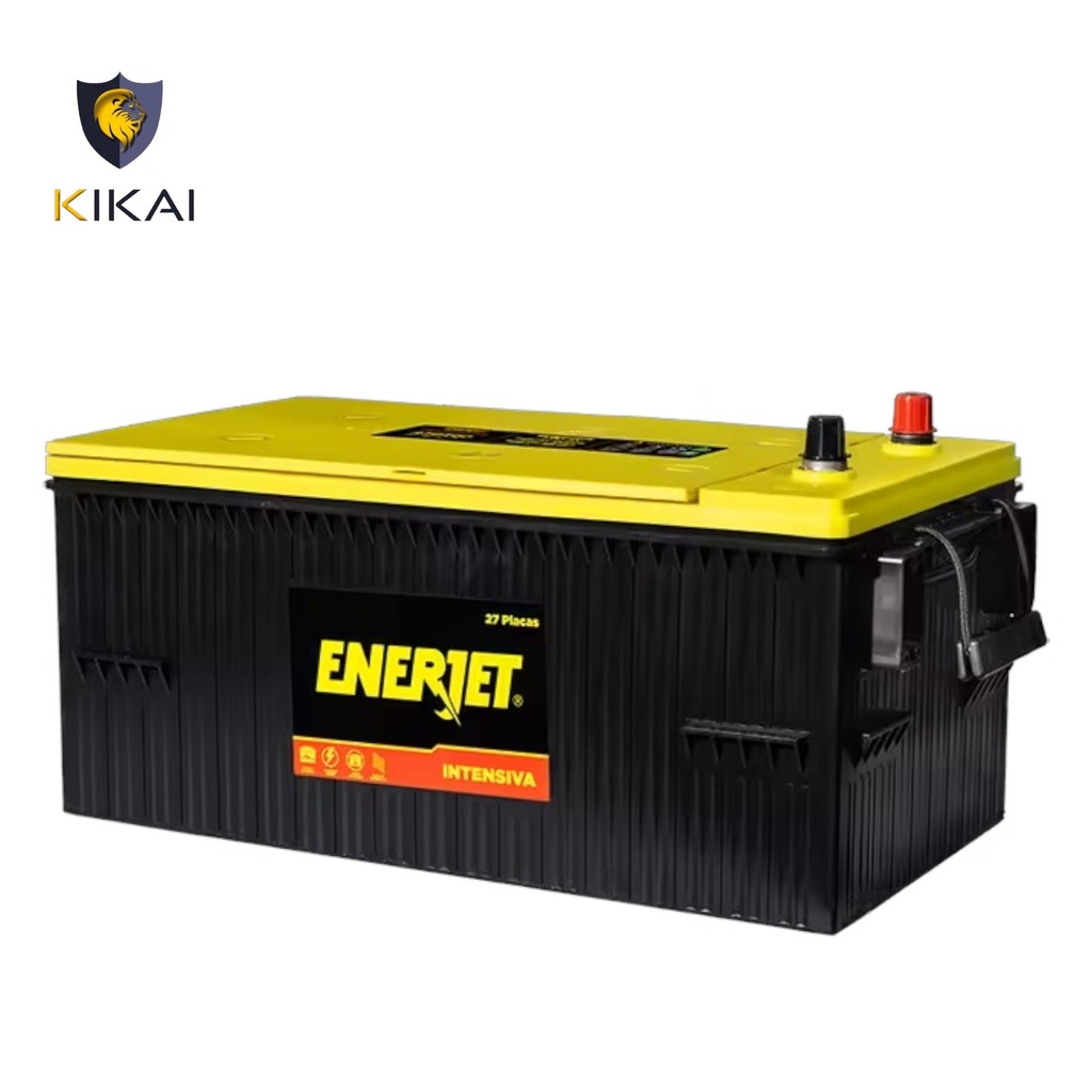 BATERIA ENERJET 27 PLACAS CCA:1243A (520MM x 280MM x 252MM) 27P190