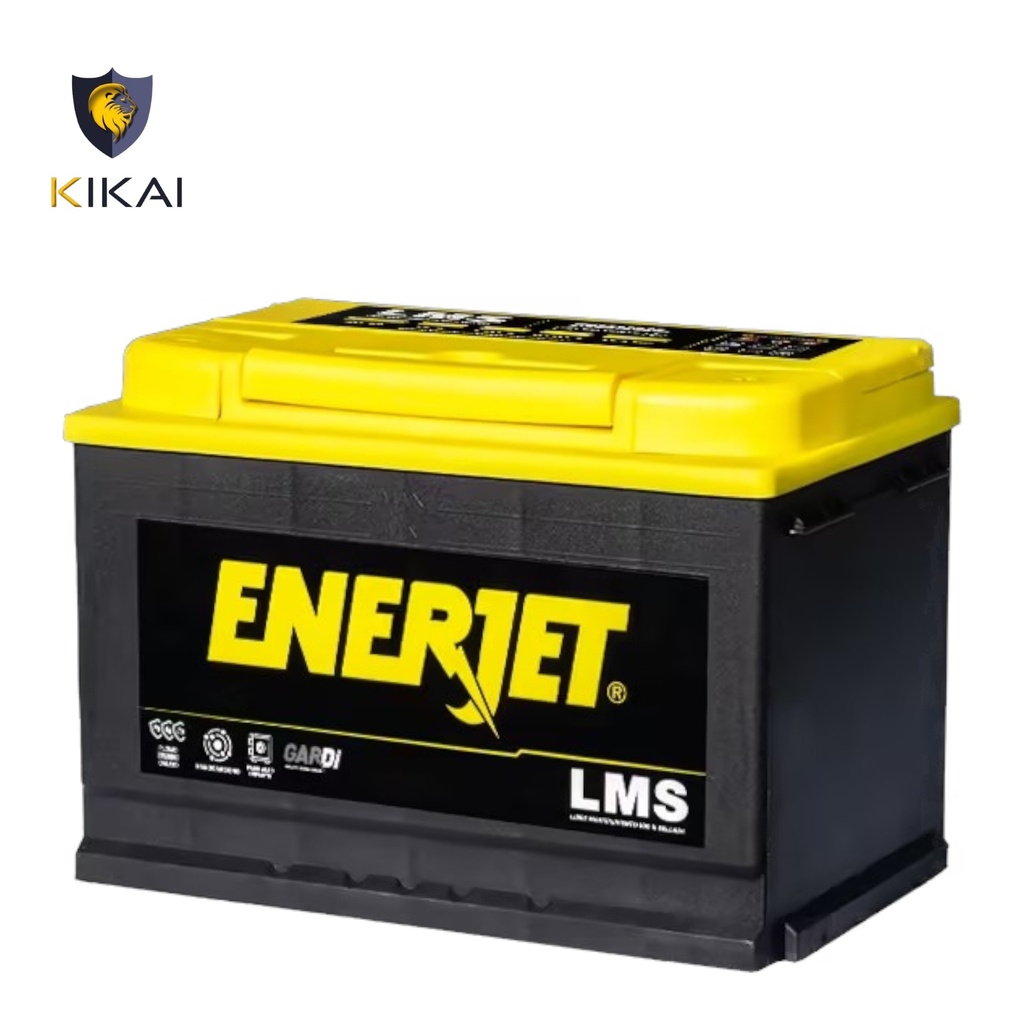 BATERIA ENERJET 15 PLACAS CCA:720 A 12V (278MM x 175MM x 190MM) MB90L