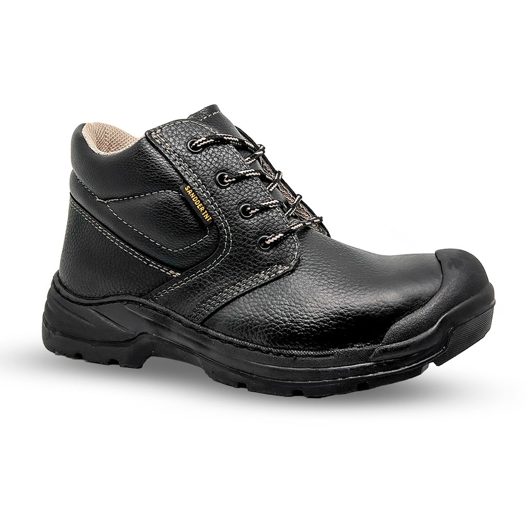 BOTIN DE SEGURIDAD SANDDER MONTERO PUNTERA DE ACERO ANTIPERFORANTE T-40 (SS02-M525A)(PAR)