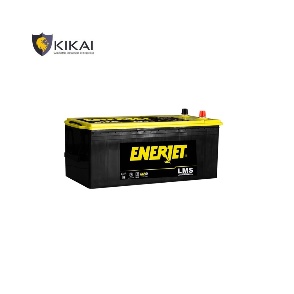BATERIA ENERJET 23 PLACAS CCA:1100A 12V (513MM X 222MM X 224MM) / 4D1550R