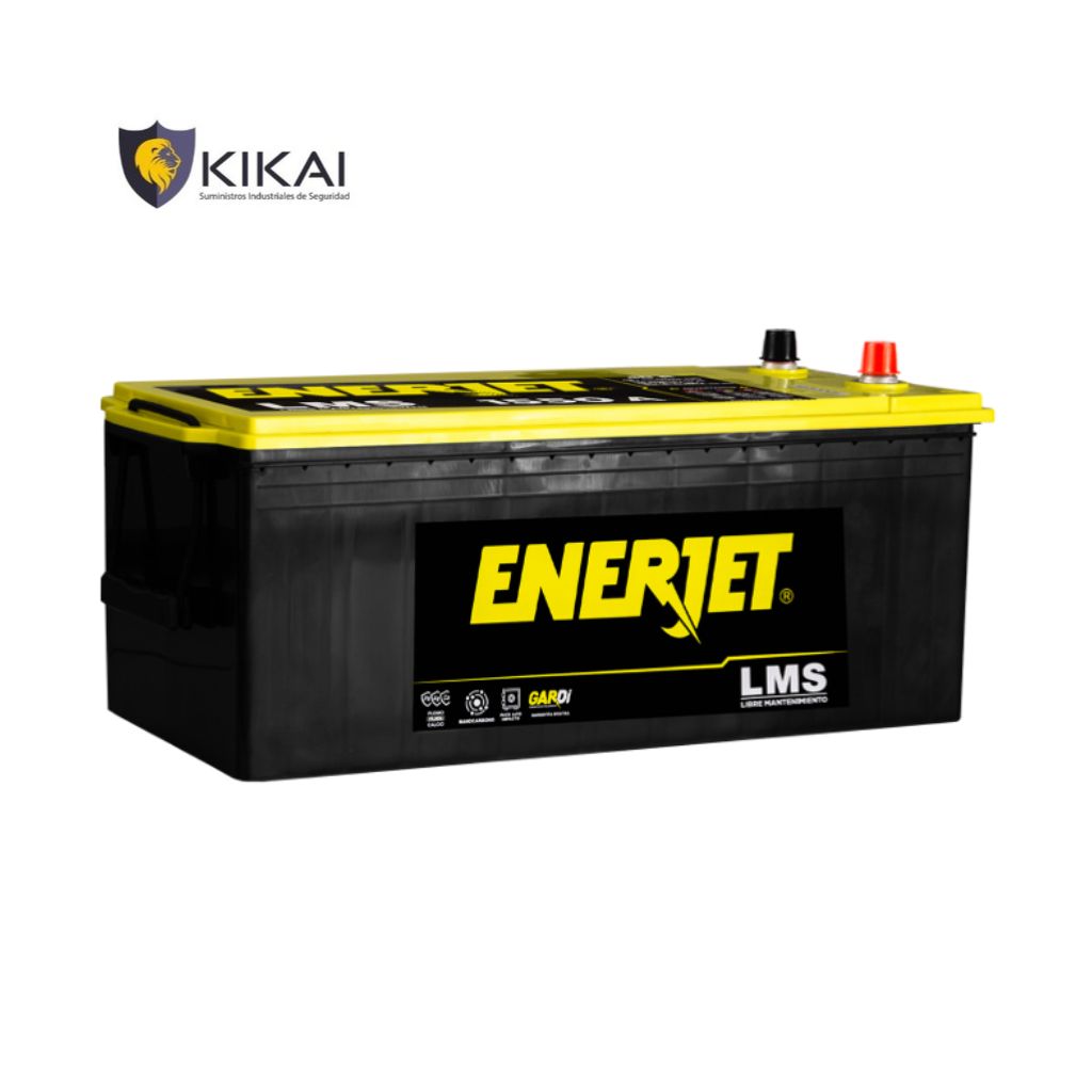 BATERIA ENERJET 23 PLACAS CCA:1100A 12V (513MM X 222MM X 224MM) / 4D1550R