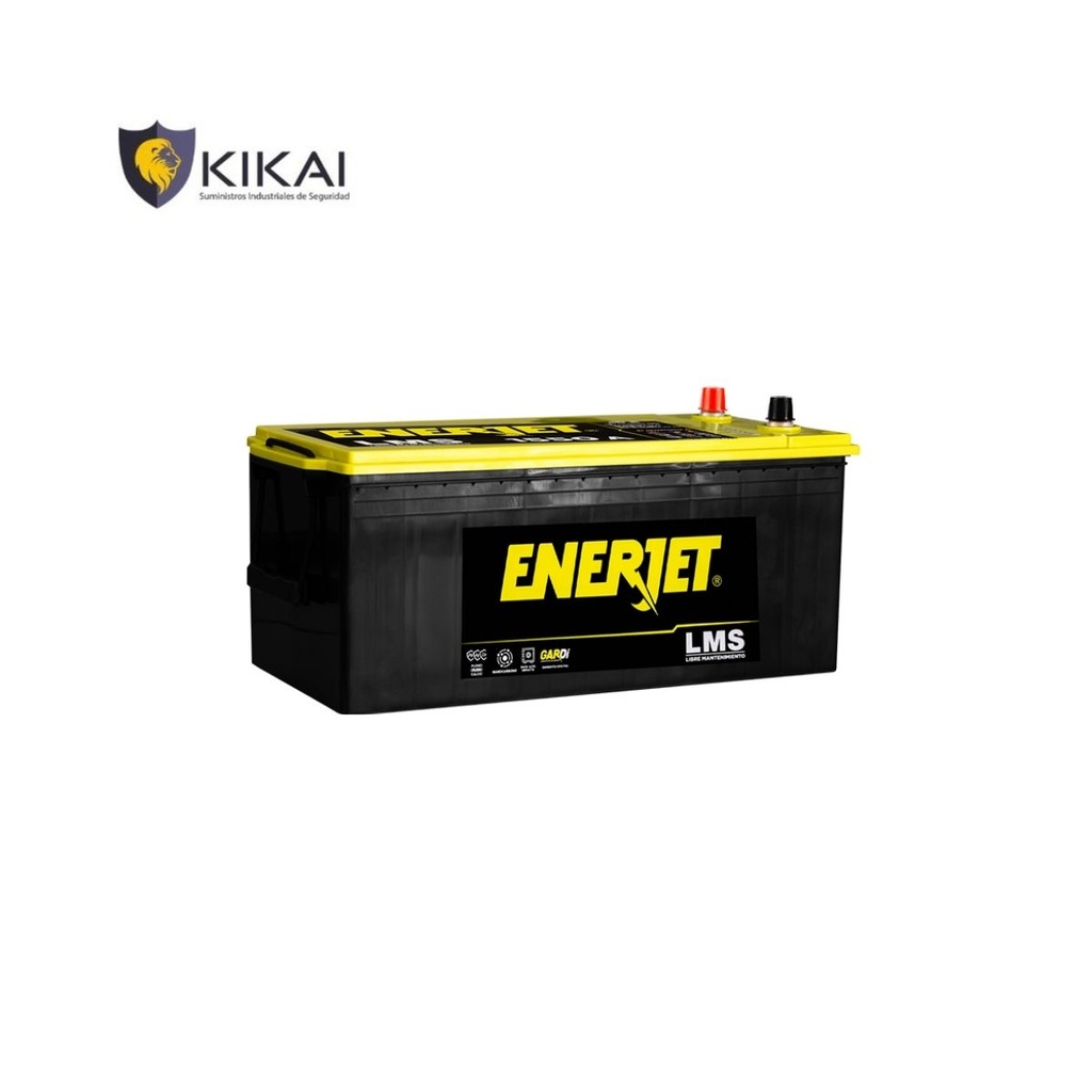 BATERIA ENERJET 23 PLACAS CCA:1100A 12V (513MM X 222MM X 224MM) / 4D1550L