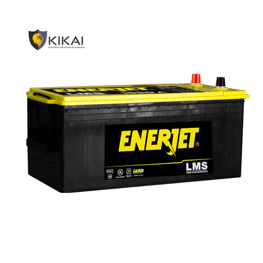 BATERIA ENERJET 23 PLACAS CCA:1100A 12V (513MM X 222MM X 224MM) / 4D1550L