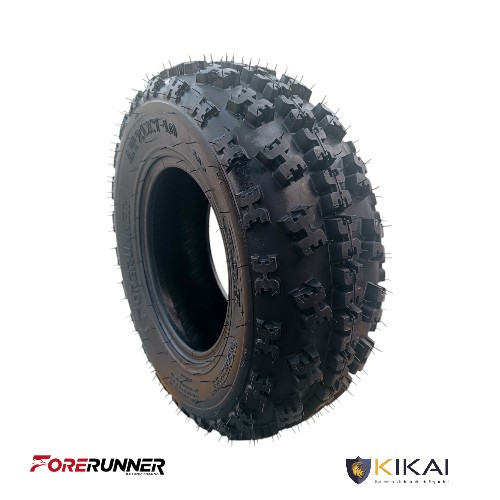 LLANTA DE CUATRIMOTO - ATV DEL. FORERUNNER EOS AT21X7-10 30F 6PR TL / KIKAI-70052