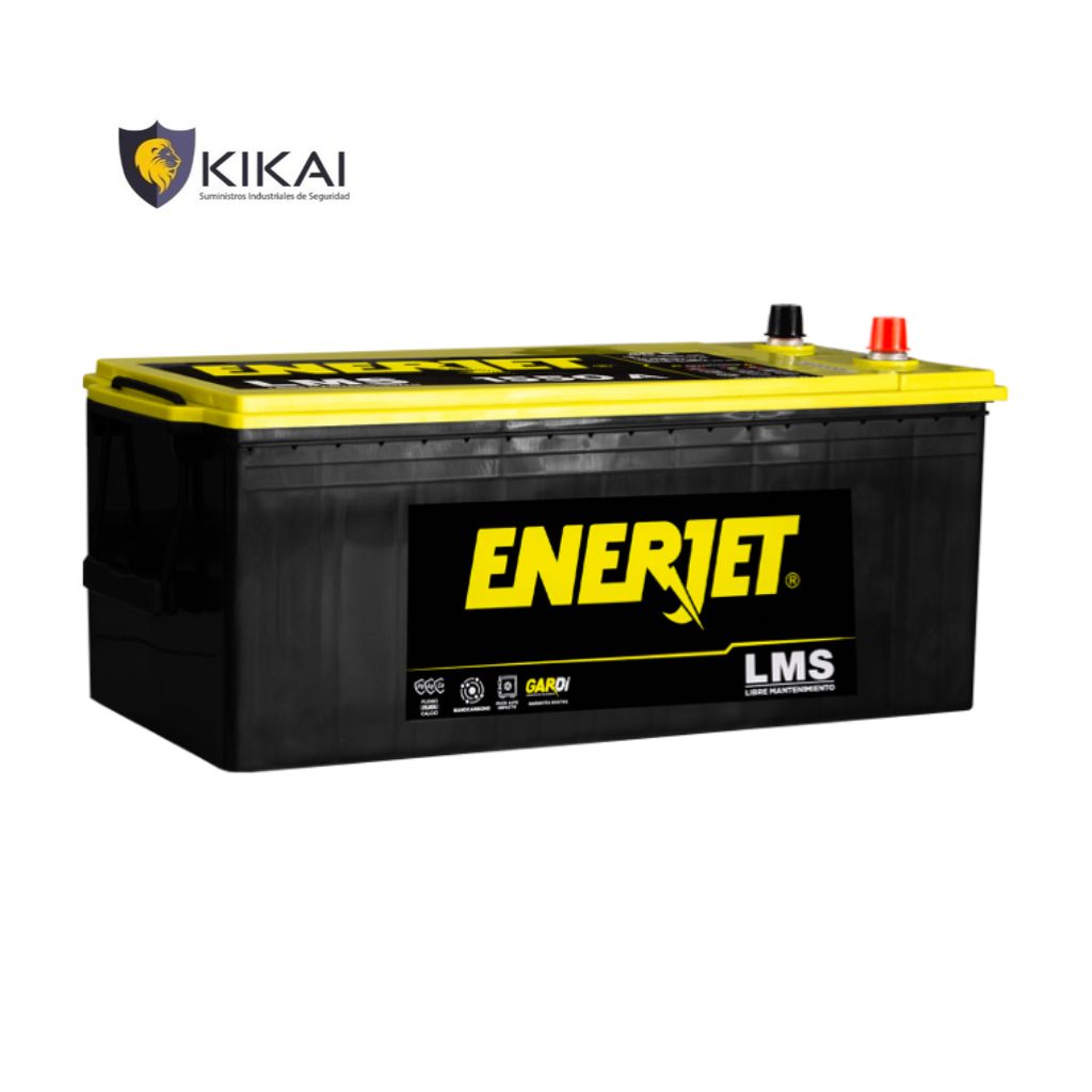 BATERIA ENERJET 25 PLACAS CCA:1150A 12V (513MM x 222MM x 224MM) / 4D1600R
