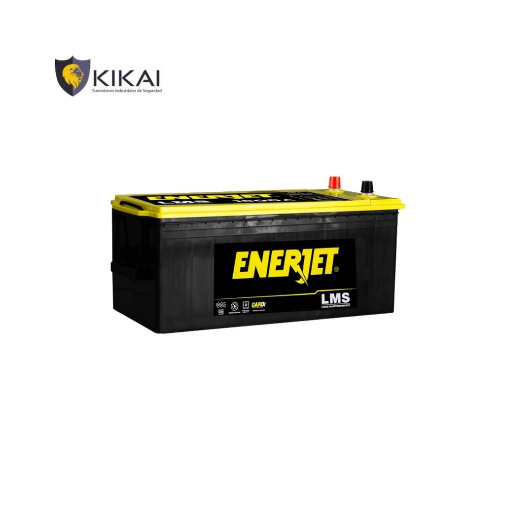 BATERIA ENERJET 25 PLACAS CCA:1150A 12V (513MM x 222MM x 224MM) / 4D1600L