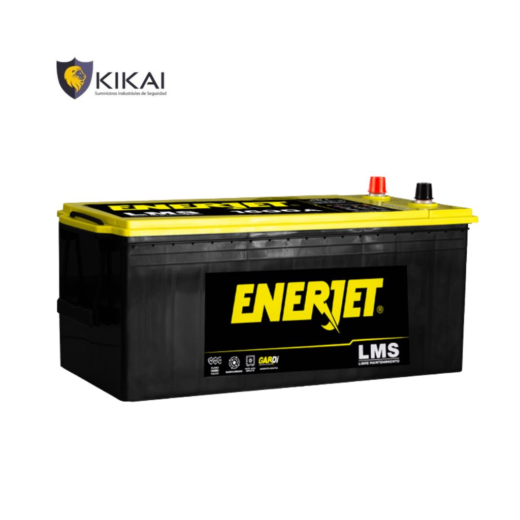 BATERIA ENERJET 25 PLACAS CCA:1150A 12V (513MM x 222MM x 224MM) / 4D1600L