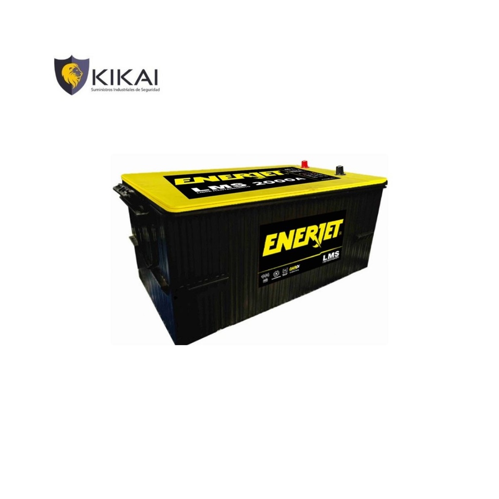 BATERIA ENERJET 33 PLACAS CCA:1400A 12V (520MM X 280MM X 252MM) / 8D2000L