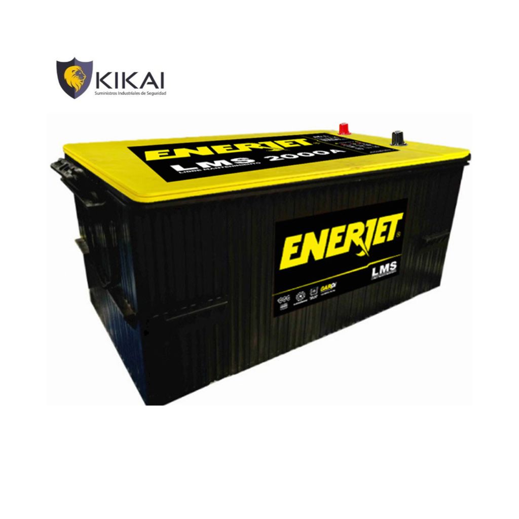 BATERIA ENERJET 33 PLACAS CCA:1400A 12V (520MM X 280MM X 252MM) / 8D2000L