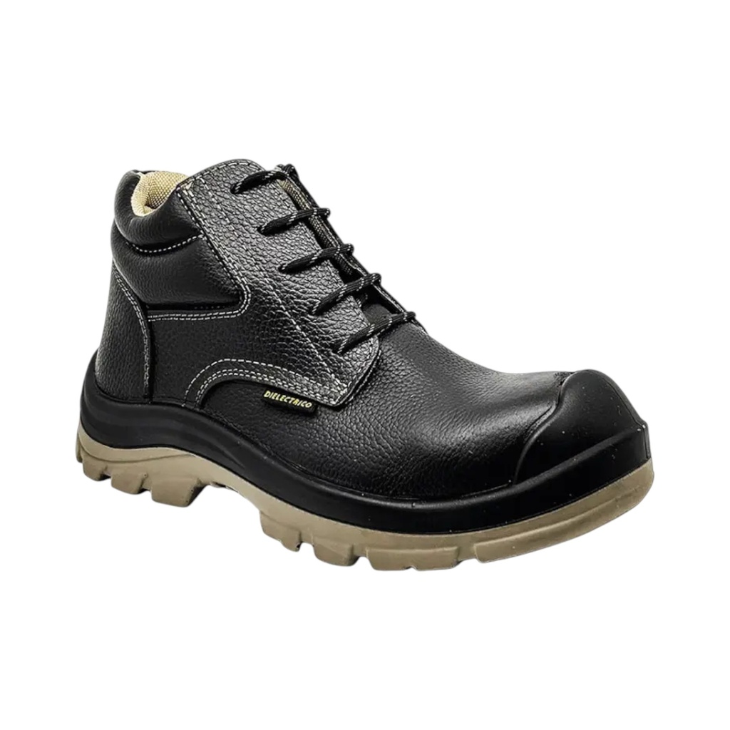 BOTÍN DIELÉCTRICO SANDDER HERMES PRO NEGRO C/SOBREPUNTERA SS42D-606 (PAR)