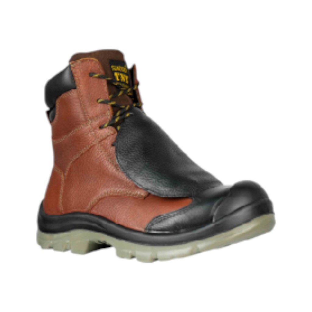 BOTA DE SEGURIDAD SANDDER DIELÉCTRICO OWEN METATARSAL COBRE C/PUNTERA HIDROFUGADO Y ANTIPERFORANTE ( SS51D-606A) (PAR)