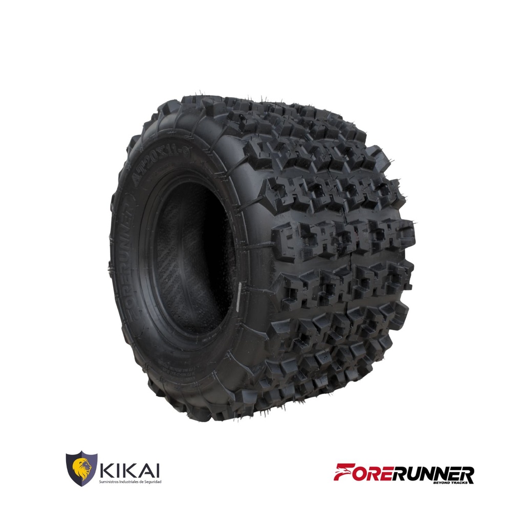 LLANTA DE CUATRIMOTO - ATV POST. FORERUNNER EOS-H AT20X11-9 6PR 48F TL /  KIKAI-70059