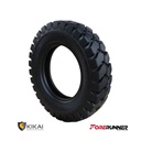 LLANTA DE TRIMOTO CARGUERO DEL. BLANK CY606 5.00-12 8PR TT / KIKAI-70062