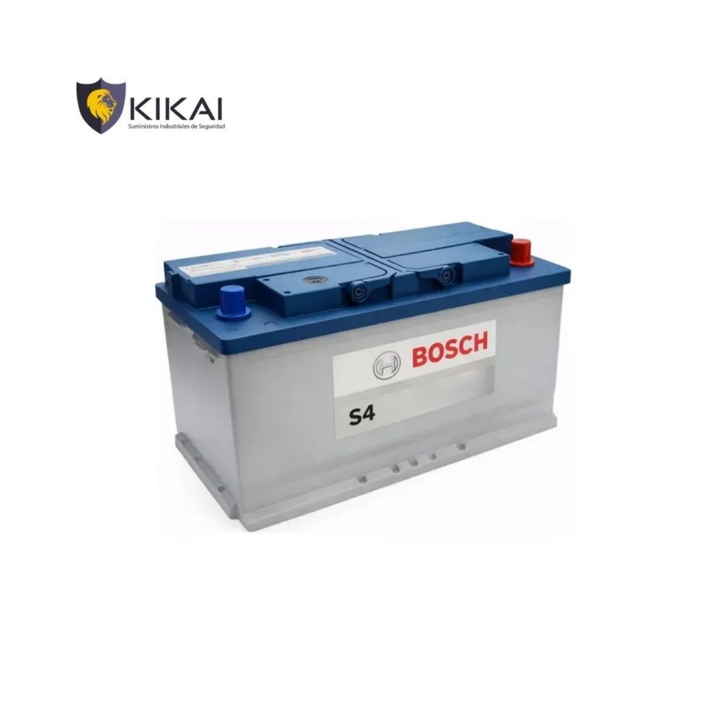 BATERIA BOSCH 15 PLACAS CCA: 610 A 12V (278MM x 175MM x 190MM) (-/+) (22.0.986.A00.234) / S4 72DH (57220)