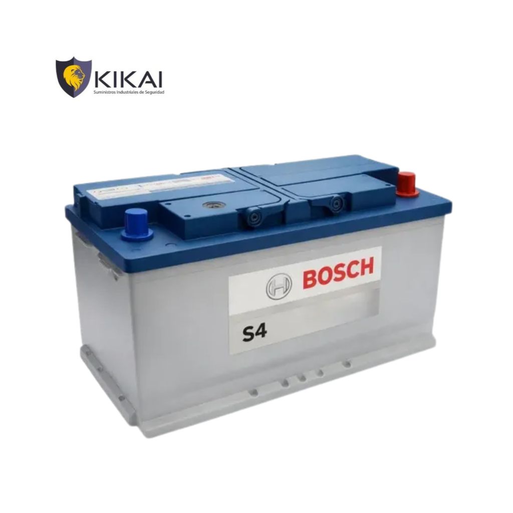 BATERIA BOSCH 15 PLACAS CCA: 610 A 12V (278MM x 175MM x 190MM) (-/+) (22.0.986.A00.234) / S4 72DH (57220)