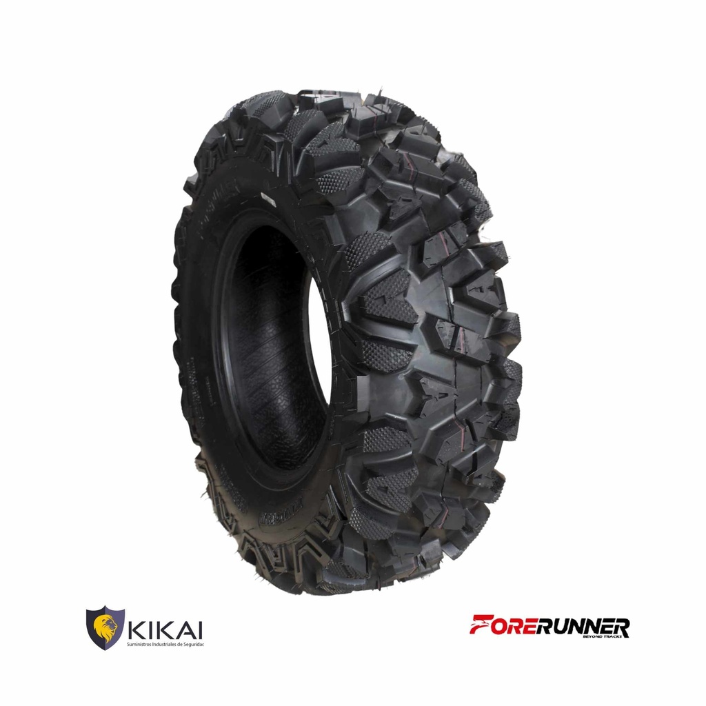 [KIKAI-70066] LLANTA DE CUATRIMOTO - ATV DEL. FORERUNNER KNIGHT AT25X8-12 6PR 43F TL / KIKAI-70066