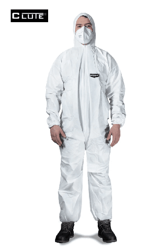 BUZO/TRAJE DE PROTECCIÓN CLUTE MACROGUARD BLANCO