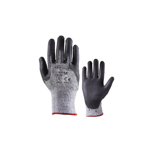 GUANTE TECHPROT CUT-5X [STEELPRO MULTIFLEX CUT-5 / CLUTE SUPERFLEX CUT5] (PAR)