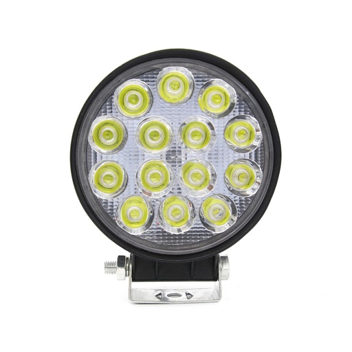 [KIKAI-30044] FARO PIRATA 14 LEDS 12-24V REDONDO BLANCO AFD-F002 / KIKAI-30044