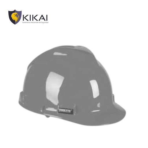 [KIKAI-00188] KIT CASCO TRIDENTE TIPO "JOCKEY" GRIS C/ ARNÉS DE 4 PUNTAS KIKAI-00188