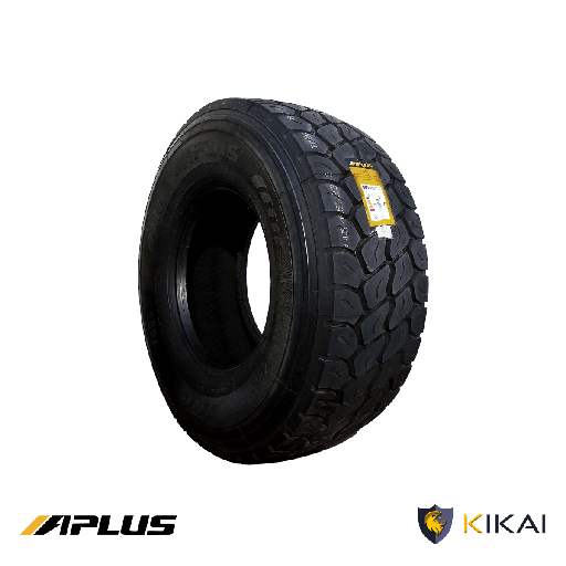 [KIKAI-10104] LLANTA 445/65R22.5 20PR 169K TL APLUS T605 KIKAI-10104