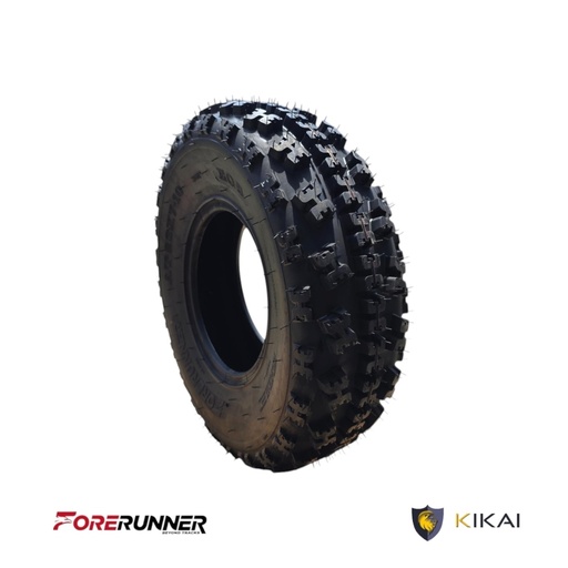 [KIKAI-70021] LLANTA DE CUATRIMOTO ATV DEL. FORERUNNER EOS AT23X7-10 6PR TL KIKAI-70021