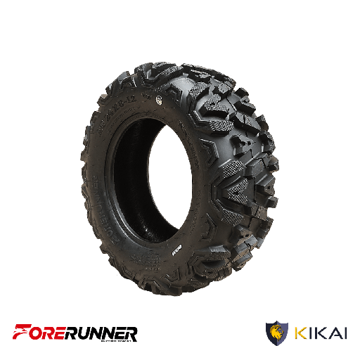 [KIKAI-70002] LLANTA DE CUATRIMOTO - ATV DEL. FORERUNNER KNIGHT AT24X8-12 6PR 40F TL / KIKAI-70002