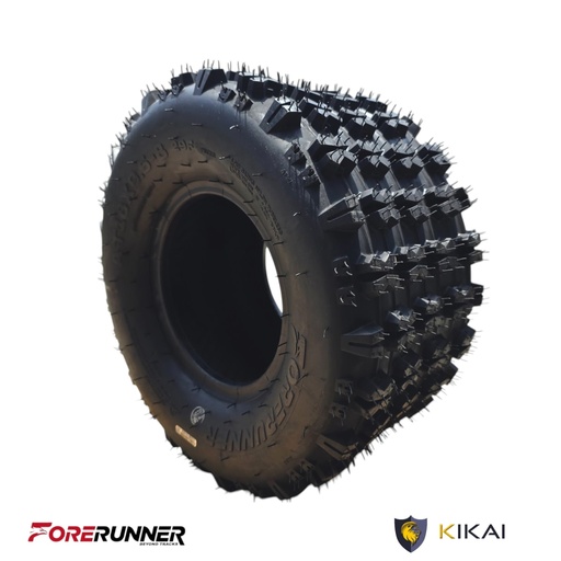 [KIKAI-70047] LLANTA DE CUATRIMOTO - ATV POST. FORERUNNER PINCER AT 18X9.5X8 6PR 29F TL KIKAI-70047