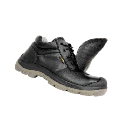 BOTÍN DE SEGURIDAD SANDDER CRONOS NEGRO C/ PUNTA DE ACERO (PAR) (SS50-525A)